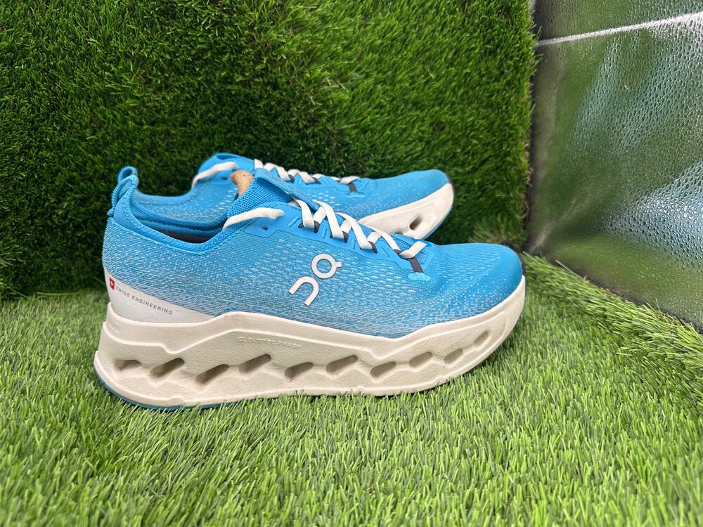 On Running Cloudsurfer Max 3WF30224289 Athletic Sneaker Women's 9.5 Blue Mesh